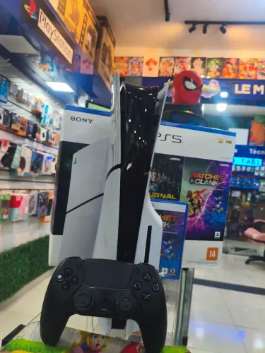 PlayStation 5 Slim Mídia Física + 1 ano de Garantia - Novíssimo - Loja Física