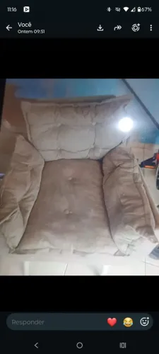 Duas poltronas pra vende