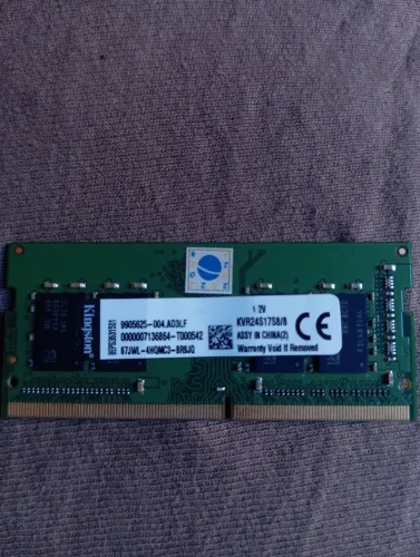 Memoria ram ddr4 8gb 2400mhz