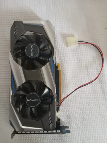 Placa de Vídeo GTX 1060 6GB Galax - Funcional (Leia a descrição)
