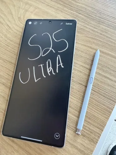 S25 ULTRA 256GB (BRANCO) EXCELENTE ESTADO