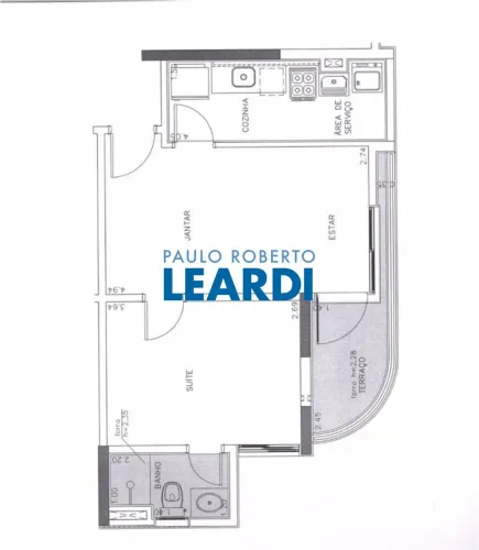 APARTAMENTO - HIGIENÓPOLIS - SP
