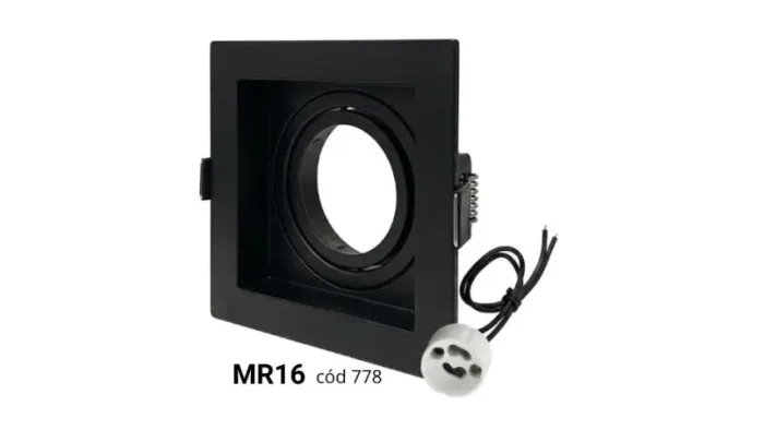 Spot recuado MR16