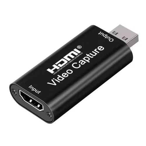 Placa de Captura HDMI USB 4K / 1080p - Pronta Entrega