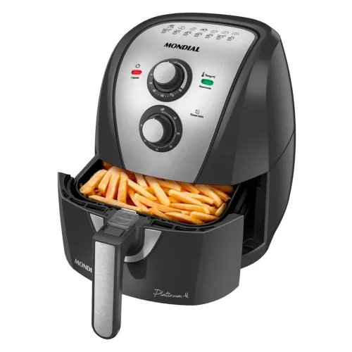 Air Fryer Mondial AFN-40-BI - 4L - 220V - 1500W - Nova sem caixa