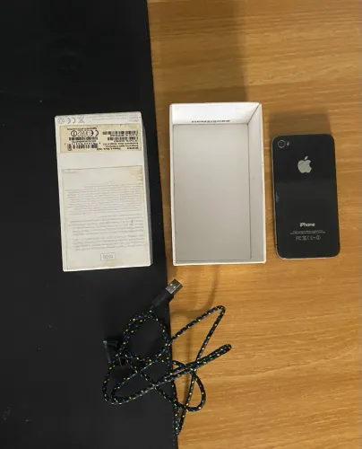 iPhone 4 16gb preto ideal para colecionador