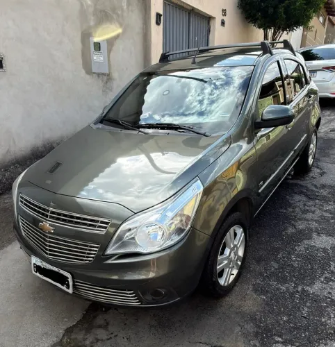 Chevrolet Agile LTZ 1.4 MPFI 8V Flexpower 5P 2011