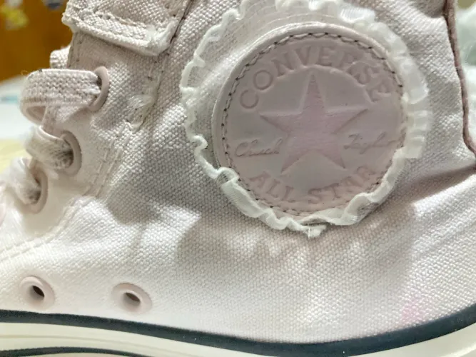 All Star original rosa com laço 32