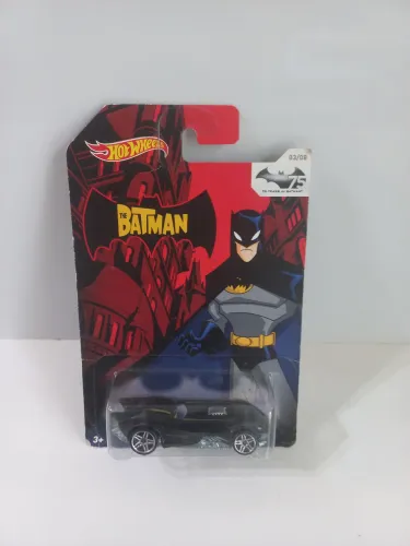 Miniatura Hot wheels Batman temático (lacrado)