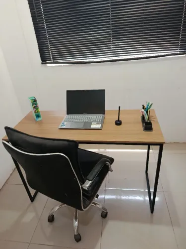 Escrivaninha home office estilo industrial 