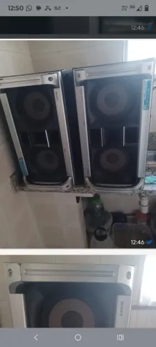 Vendo um par caixa de som