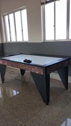 Aluguel de air game/air hockey