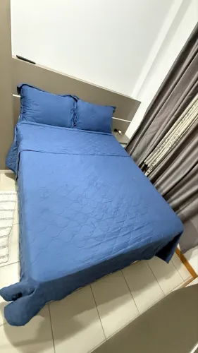 Cama Box Império E Colchão D40  1,38 x 1,88 x 25