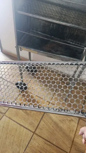 Carrinho de churrasco 