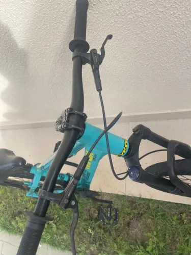 BICICLETA VIKING TUFF 30 AZUL BEBÊ 