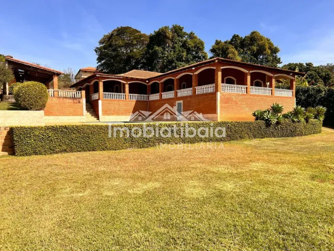 Chácara à venda em Atibaia - Chácaras Fernão Dias - 1.368 m²