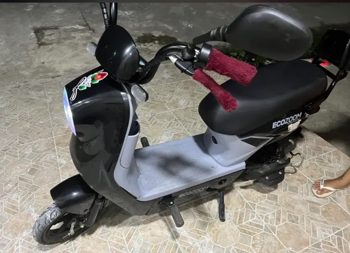 Vendo moto elétrica nova nota ir tudo