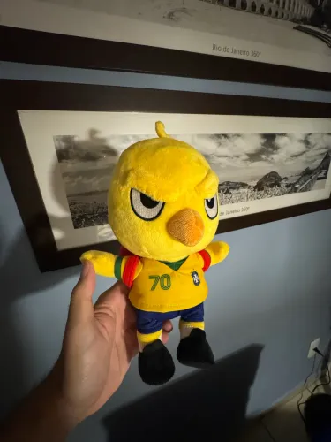 Canarinho Ifood 1970