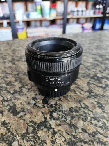 Lente Yongnuo 50mm para Nikon