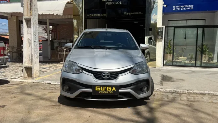 Toyota Etios X 1.3 Flex 16V 5P Mec. 2018