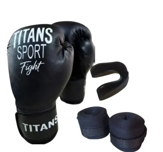 Kit Luva de Boxe