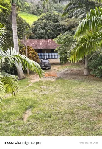 Sitio 3,45 Alqueres pasto formado 3 lagos com peixes casa a 3 km do centro de Santa Leopol
