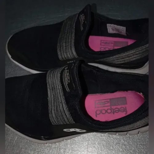 Tênis Feminino Olympikus Kiss SlipOn EVAsense FeetPad Chumbo