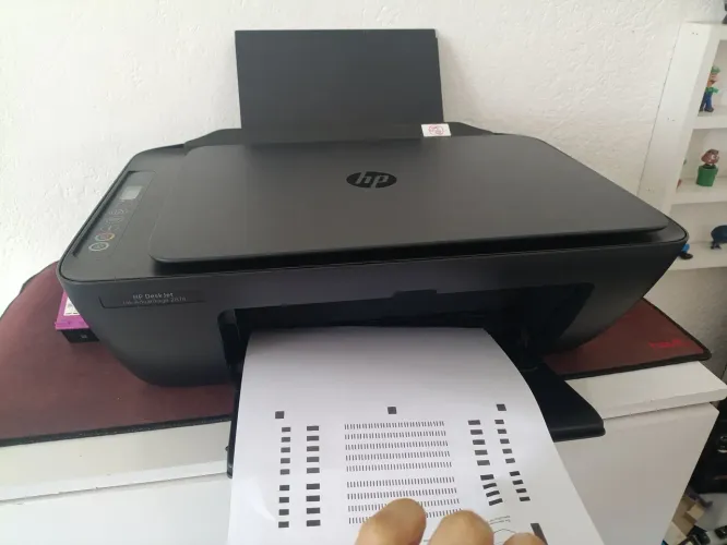 HP DesImpressora HP DeskJet Ink Advantage 2874 (multifuncional com Wi-Fi )