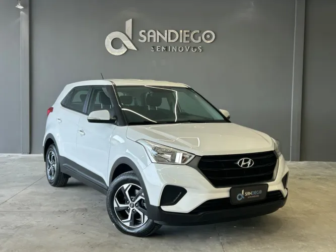 Hyundai Creta Attitude 1.6 16V Flex Aut. 2020