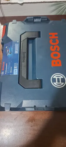 Kit de parafusadeira bosch