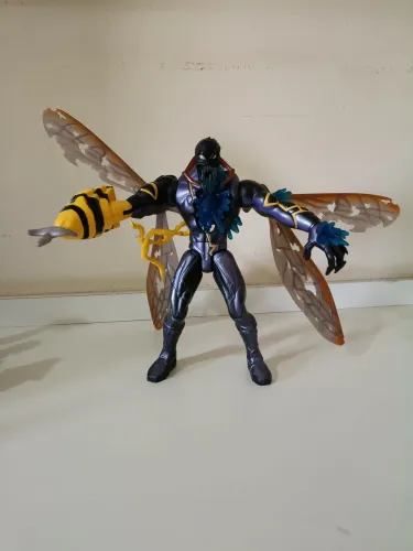 Max Steel Extroyer Avispa - Mattel
