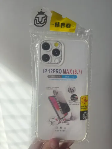 Capa Transparante Antiqueda IPhone 12 Pro Max