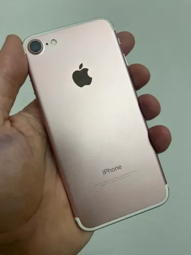 iPhone 7 Rose Gold 128gb com nota fiscal