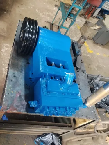 BOMBA DE ALTA PRESSÃO HIDROSSANITÁRIA PARA JATEAMENTO