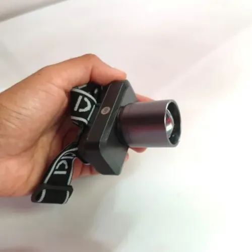 Lanterna de Cabeça DP-7260A Recarregável com foco ajustável