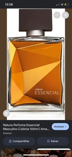 Vendo essencial masculino