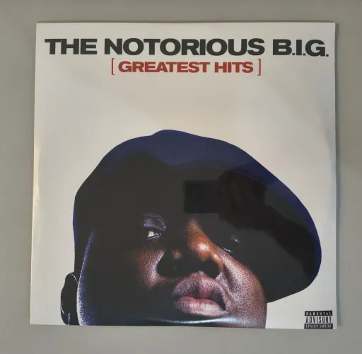 Lp Notorious BIG Greatest hits novo lacrado 