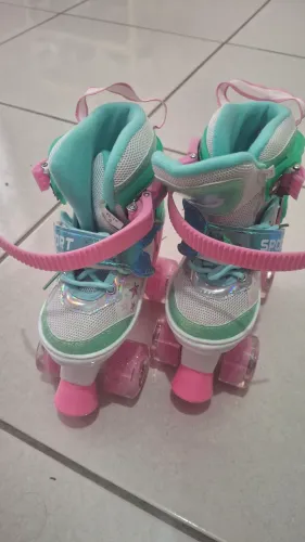 Patins tamanho 31 ao 34