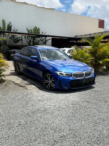 BMW 320I A 2.0 TB M Sport Activeflex 16V 4P 2024