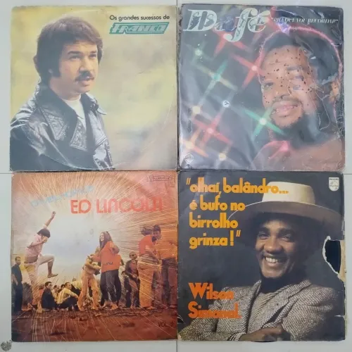 20 discos de vinil