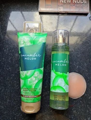 Cucumber melon 2pc novos 