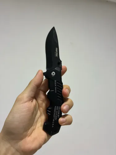 Canivete black/preto