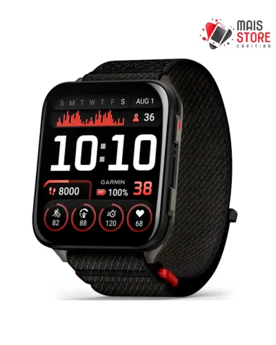 Relógio Garmin Venu X1 - Black 41MM 010-02980-00-NovosLacrados