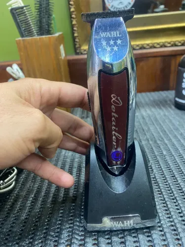 Máquina de acabamento Wahl sem fio
