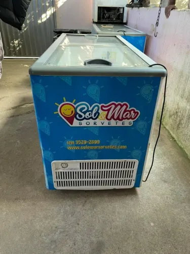 Freezer Expositor Horizontal Fricon 503L - Conservador de Sorvetes - Ótimo Estado