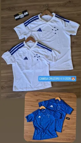 CAMISA CRUZEIRO I E II 2026