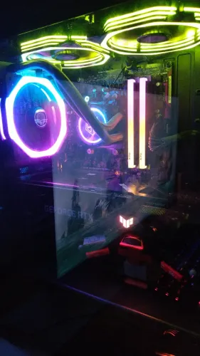 PC gamer Potente Asus RTX3060 Ryzen7