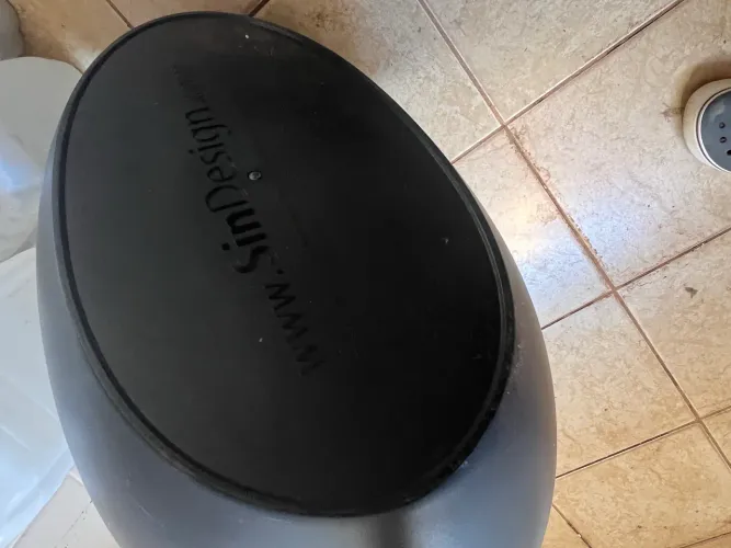 Banheiro para gatos super estiloso