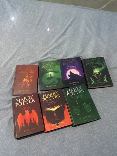Coleção Harry Potter (capa dura) Completo