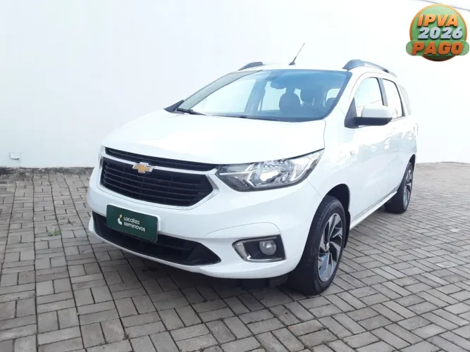Chevrolet Spin Premier 1.8 8V Econo.flex 5P Aut. 2024